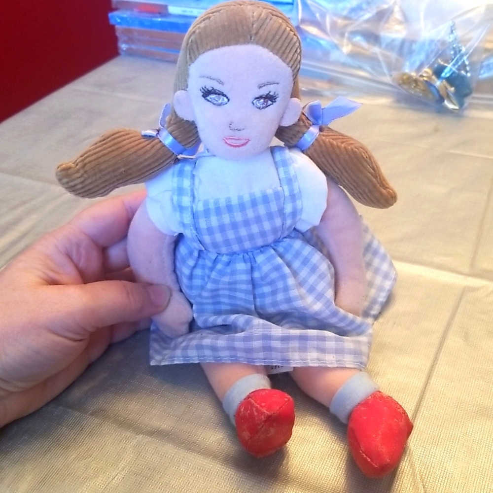Dorothy Wizard of Oz Plush Doll 1998 Vintage